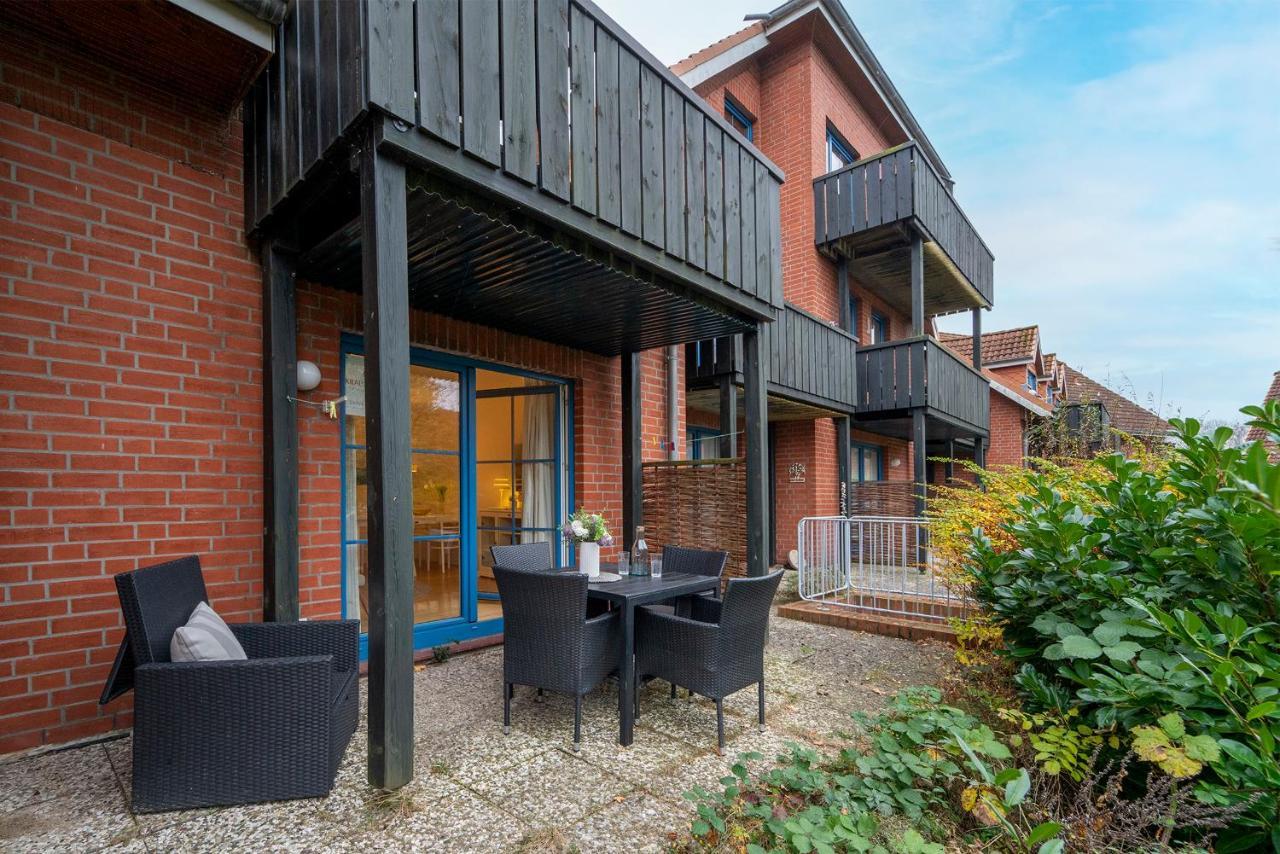 Ferienwohnung Strandnest Mit Terrasse An Der Aue 9C In Dahme Exteriör bild