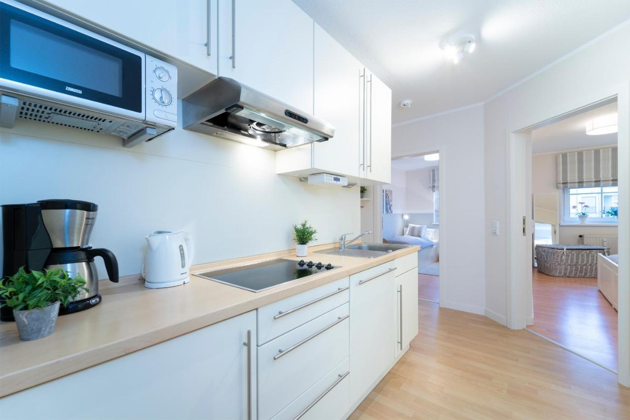 Ferienwohnung Strandnest Mit Terrasse An Der Aue 9C In Dahme Exteriör bild