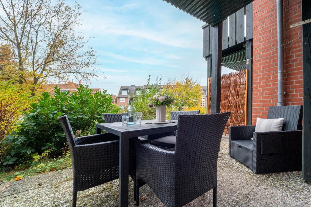 Ferienwohnung Strandnest Mit Terrasse An Der Aue 9C In Dahme Exteriör bild