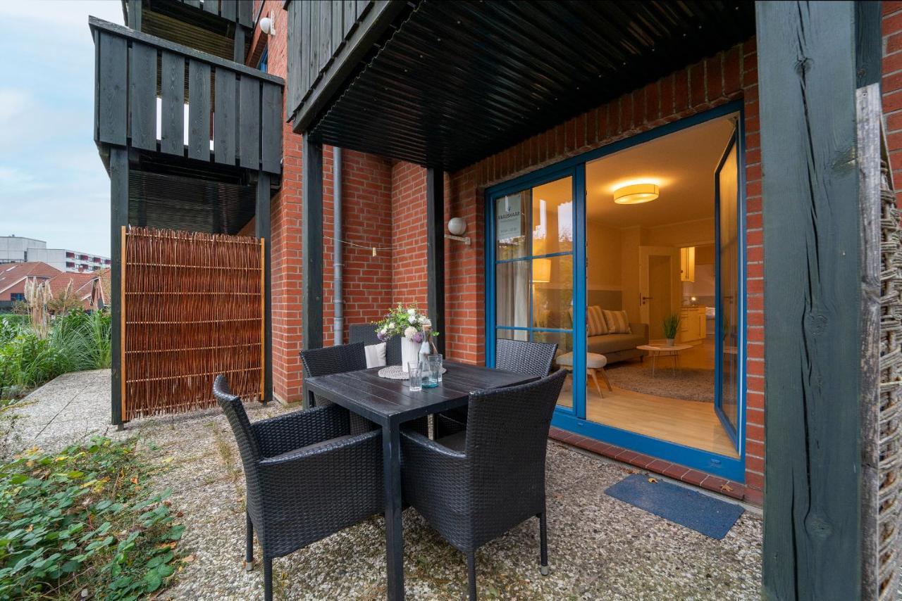 Ferienwohnung Strandnest Mit Terrasse An Der Aue 9C In Dahme Exteriör bild