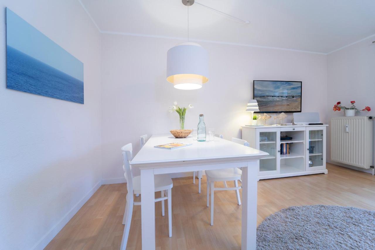 Ferienwohnung Strandnest Mit Terrasse An Der Aue 9C In Dahme Exteriör bild