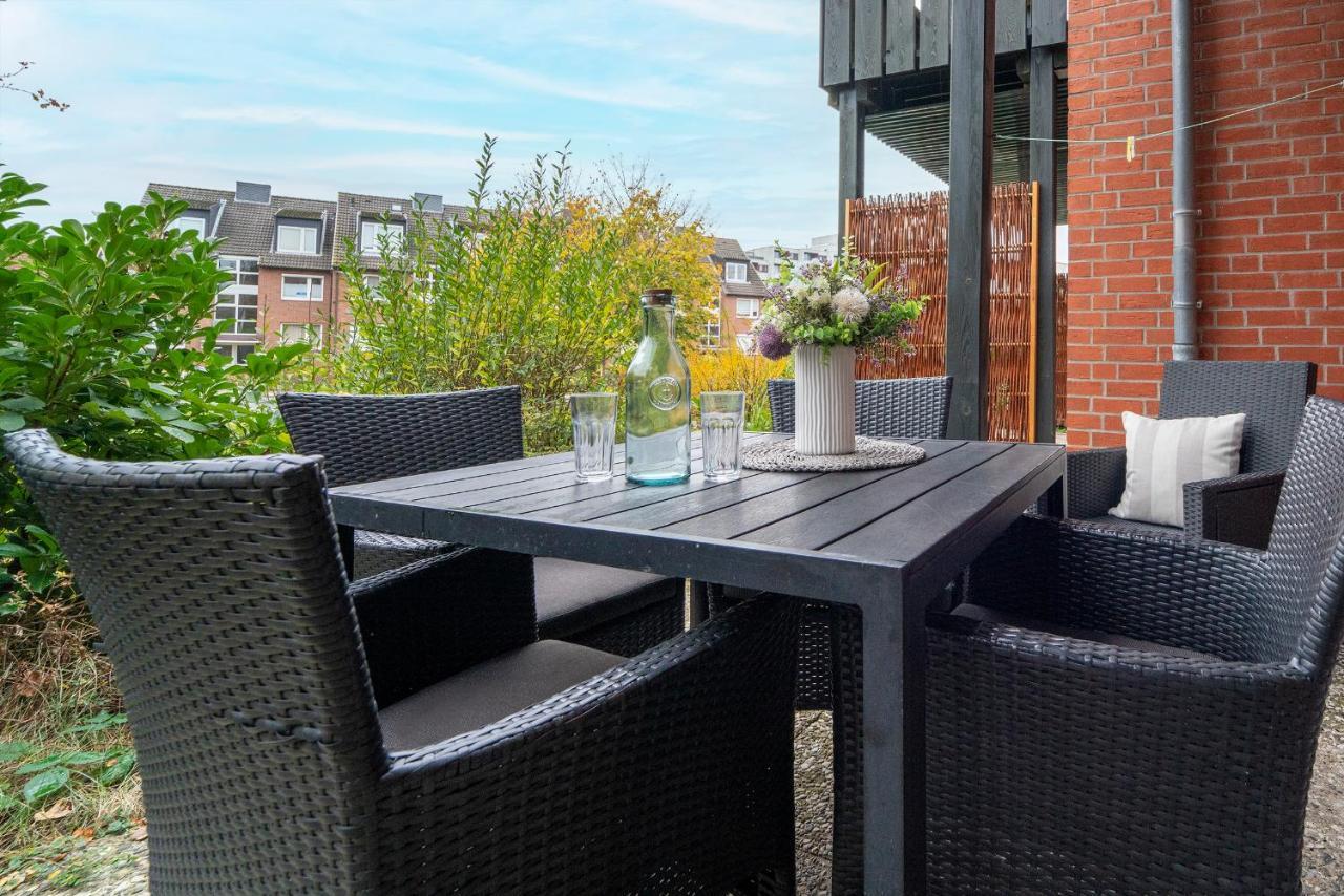 Ferienwohnung Strandnest Mit Terrasse An Der Aue 9C In Dahme Exteriör bild