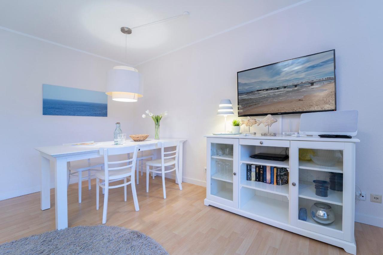 Ferienwohnung Strandnest Mit Terrasse An Der Aue 9C In Dahme Exteriör bild